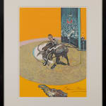 after Study for Bullfight no. 2 (1969) Framed