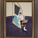 after Three Studies of the Male Back (1970) - centre panel