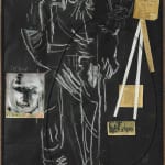 Siri Derkert, Självporträtt, 1956-58