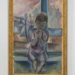Siri Derkert, Landskap med figur I