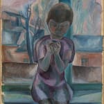 Siri Derkert, Landskap med figur I