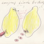 Gonçalo Pena, Untitled (The Amazing Lemon Brothers. Are those truffles or what?), 2020