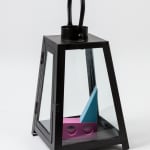 Игорь Шуклин, Architecton (blue with pink) | Архитектон (голубой с розовым), 2014