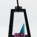 Игорь Шуклин, Architecton (blue with pink) | Архитектон (голубой с розовым), 2014