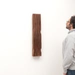 David Nash, Red Tree, 2023