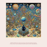 Suzanne Treister, Kabbalistic Futurism/Architectures/Museums/Museum of the Origins of Identity, 2022