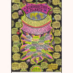 Suzanne Treister, Kabbalistic Futurism/Architectures/Museums/Museum of the Origins of Identity, 2022
