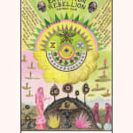 Suzanne Treister, Kabbalistic Futurism/Architectures/Museums/Museum of the Origins of Identity, 2022