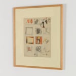 Friedrich Vordemberge-Gildewart, Composition No. 154, 1946