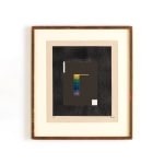 Friedrich Vordemberge-Gildewart, Composition No. 154, 1946