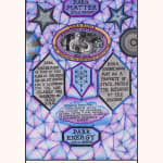 Suzanne Treister, Kabbalistic Futurism/Architectures/Museums/Museum of the Origins of Identity, 2022