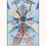 Suzanne Treister, Kabbalistic Futurism/Architectures/Museums/Museum of the Origins of Identity, 2022