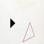 Friedrich Vordemberge-Gildewart, Composition No. 129 (mit Silber Rahmen), 1941