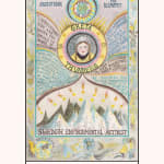 Suzanne Treister, Kabbalistic Futurism/Architectures/Museums/Museum of the Origins of Identity, 2022