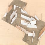 Tadashi Kawamata, Tree Hut Plan no. 88, 2025