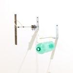 Rie Nakajima, Air Recycle (Bottle and Stick 2), 2024
