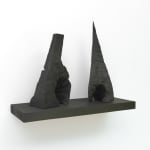 David Nash, Black Frame, 2015