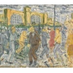 Leon Kossoff, King's Cross, March Afternoon, 1998