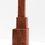 David Nash, Red Tree, 2023