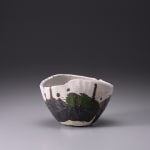 Raku Kichizaemon XV Jikinyū, Un (things that swirl around show their inner strength), 2024