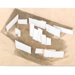 Tadashi Kawamata, Plan for Annely Juda Fine Art, 1988