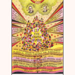 Suzanne Treister, Kabbalistic Futurism/Architectures/Museums/Museum of the Origins of Identity, 2022