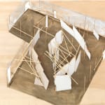 Tadashi Kawamata, Plan for Annely Juda Fine Art, 1988