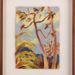 Sammi Lynch, Two Trees Over Water, 2025