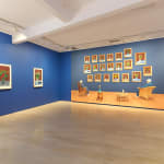David Hockney, 25th June 2022, Looking at the Flowers (Framed) , 2022