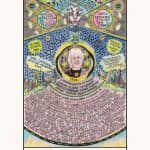 Suzanne Treister, Kabbalistic Futurism/Architectures/Museums/Museum of the Origins of Identity, 2022