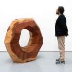 David Nash, Maple Swirl, 2025