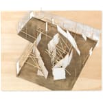 Tadashi Kawamata, Plan for Annely Juda Fine Art, 1988