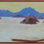 Sammi Lynch, Two Trees Over Water, 2025