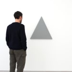 Alan Charlton, Painted and Unpainted, 2018