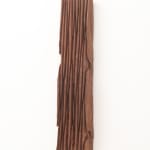 David Nash, Red Tree, 2023