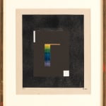 Friedrich Vordemberge-Gildewart, Composition No. 154, 1946