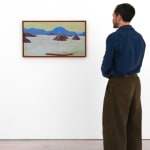 Sammi Lynch, Two Trees Over Water, 2025