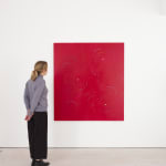 Yuko Shiraishi, Particle Painting (2), 2020