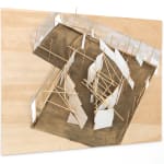 Tadashi Kawamata, Plan for Annely Juda Fine Art, 1988