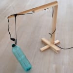 Rie Nakajima, Air Recycle (Bottle and Stick 2), 2024