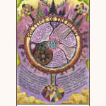 Suzanne Treister, Kabbalistic Futurism/Architectures/Museums/Museum of the Origins of Identity, 2022