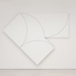 François Morellet, 3 D concertant n° 14 : 77°-90°-81°, 2015