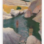 Sammi Lynch, Two Trees Over Water, 2025