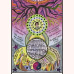 Suzanne Treister, Kabbalistic Futurism/Architectures/Museums/Museum of the Origins of Identity, 2022