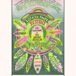 Suzanne Treister, Kabbalistic Futurism/Architectures/Museums/Museum of the Origins of Identity, 2022