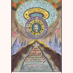 Suzanne Treister, Kabbalistic Futurism/Architectures/Museums/Museum of the Origins of Identity, 2022