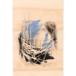 Tadashi Kawamata, Plan for Annely Juda Fine Art, 1988