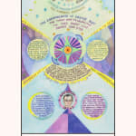 Suzanne Treister, Kabbalistic Futurism/Architectures/Museums/Museum of the Origins of Identity, 2022
