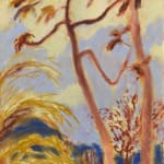 Sammi Lynch, Two Trees Over Water, 2025