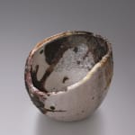 Raku Kichizaemon XV Jikinyū, Un (things that swirl around show their inner strength), 2024